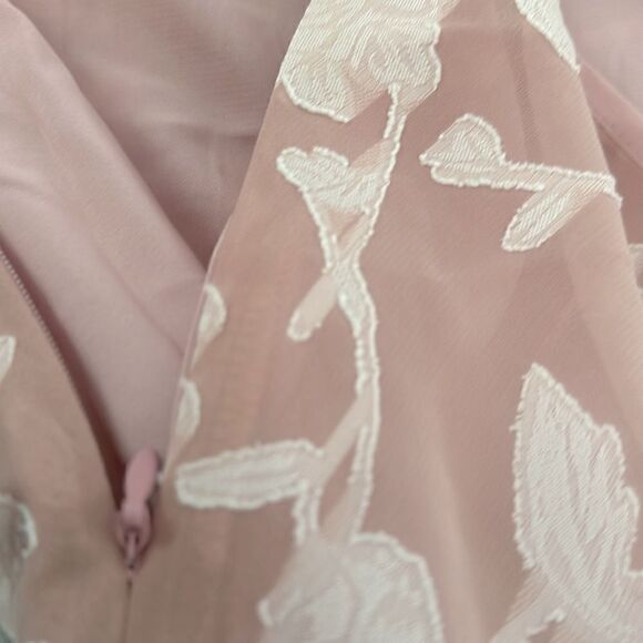 Sweet Pot The Label Totally Wild Midi Dress Pink NEW with tags - Picture 12 of 13